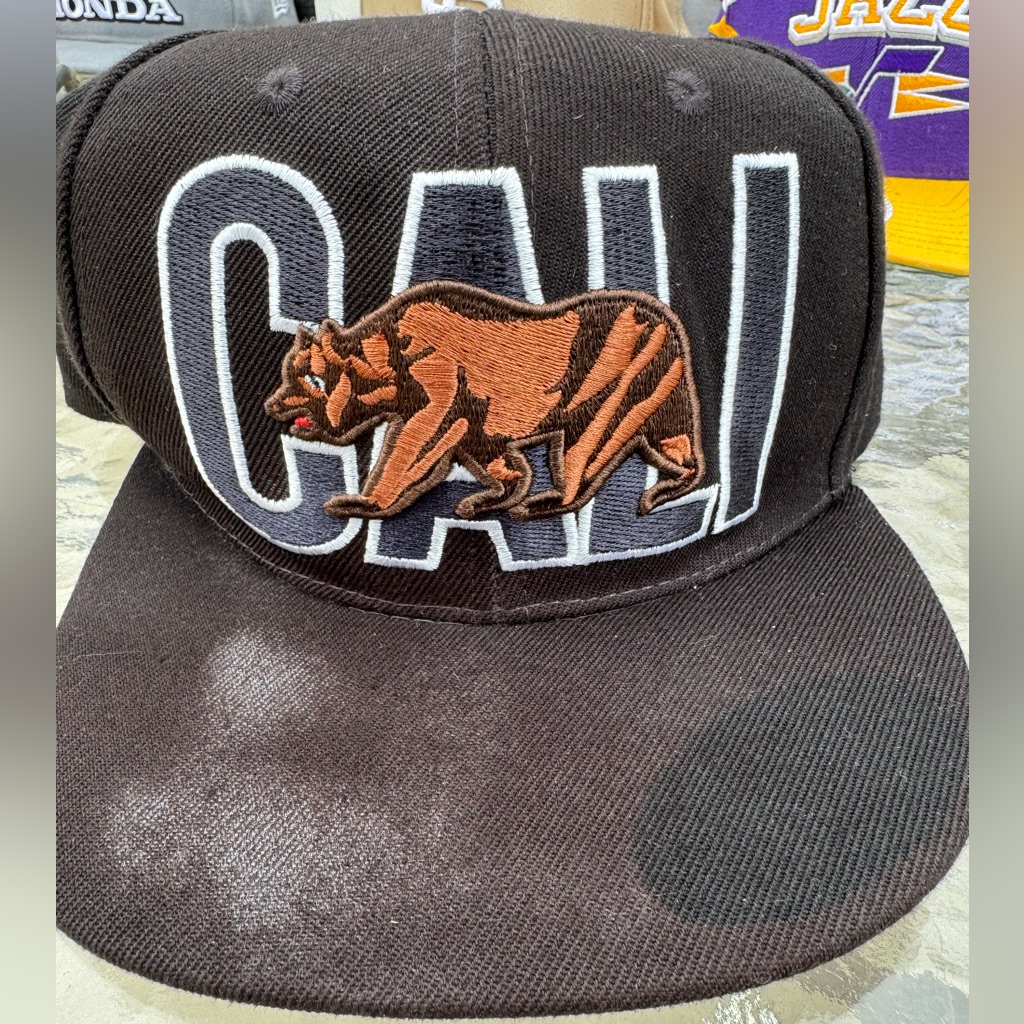Cali Bear Snap Back